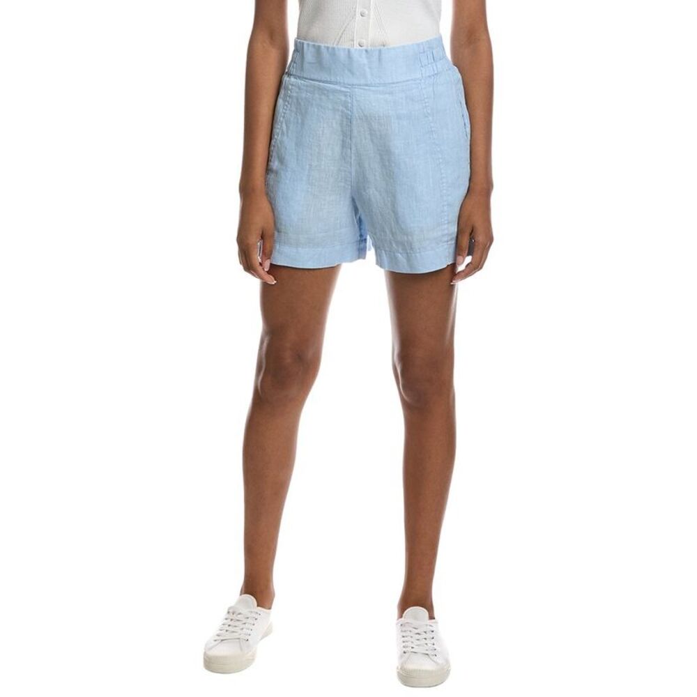 Michael Stars Womens Mavis Linen Short